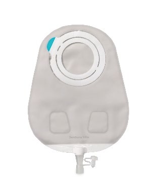 SENSURA MIO FLEX SISTEMA 2 PEZZI CON AGGANCIO ADESIVO SACCA MULTICHAMBER PER UROSTOMIA RIVESTITA 35MM DA 550 ML 30 PEZZI - Farmacianuova.eu