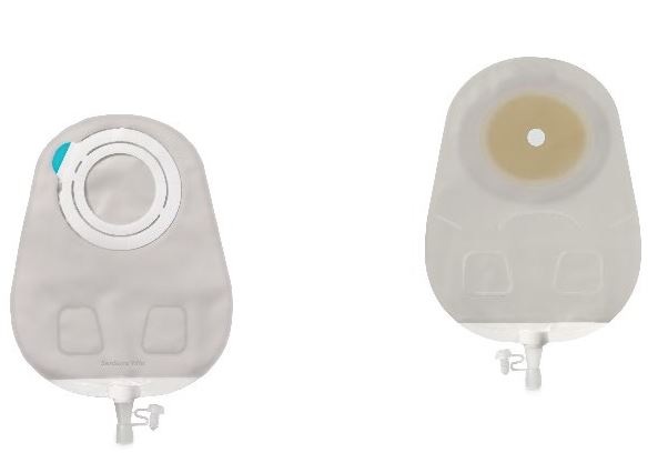 SENSURA MIO FLEX SISTEMA 2 PEZZI CON AGGANCIO ADESIVO SACCA MULTICHAMBER PER UROSTOMIA TRASPARENTE 50MM DA 550 ML 30 PEZZI - Farmacianuova.eu
