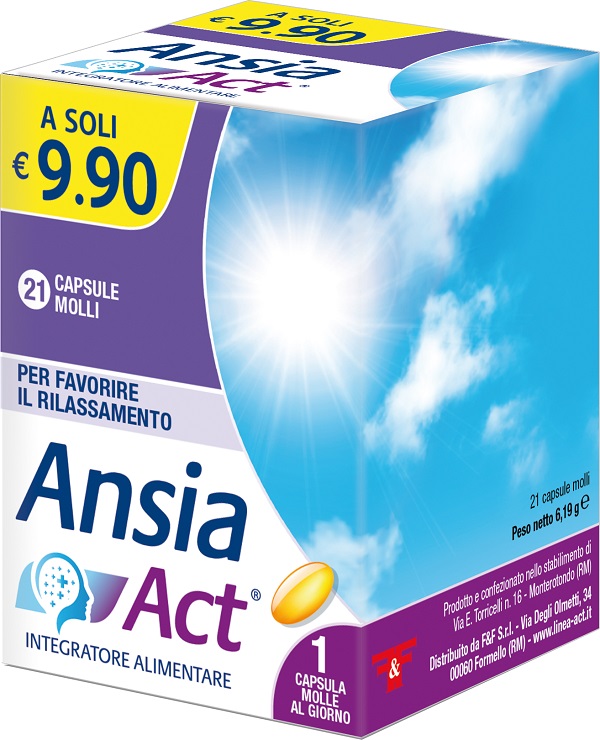 ANSIA ACT 21 CAPSULE MOLLI - Farmacianuova.eu