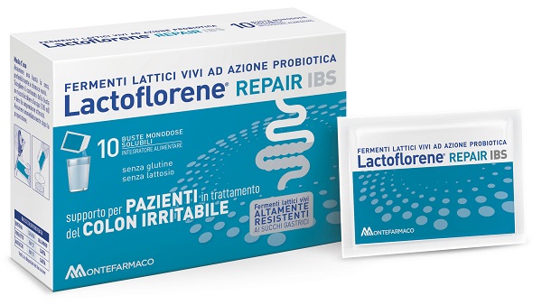 LACTOFLORENE REPAIR IBS 10 BUSTE - Farmacianuova.eu