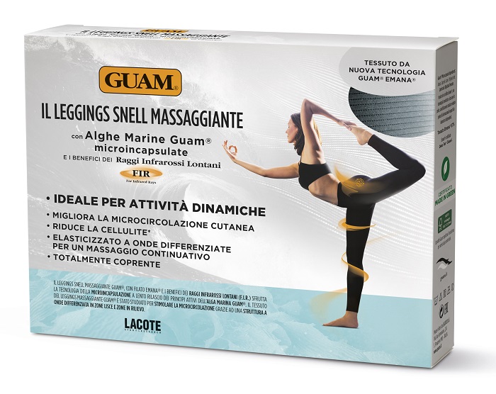 GUAM LEGGINGS SNELL MASSAGGIANTE S/M - Farmacianuova.eu