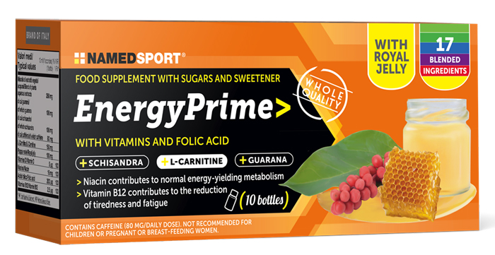 ENERGY PRIME 10 FLACONCINI - Farmacianuova.eu