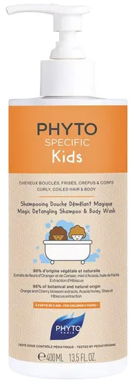PHYTOSPECIFIC KIDS SHAMPOO DOCCIA 400 ML - Farmacianuova.eu