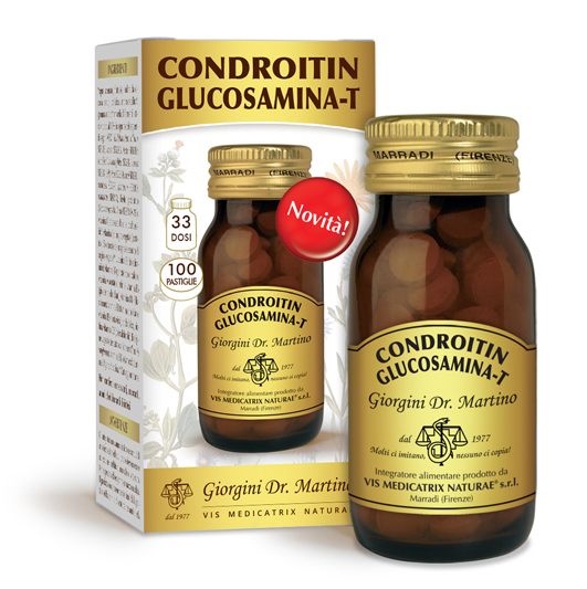 CONDROITIN GLUCOSAMINA-T 100 PASTIGLIE - Farmacianuova.eu