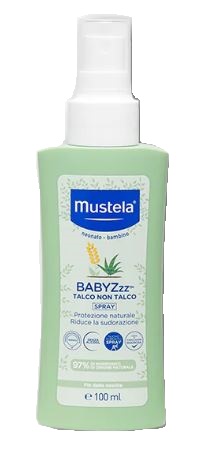 MUSTELA TALCO NON TALCO SPRAY 100 ML - Farmacianuova.eu