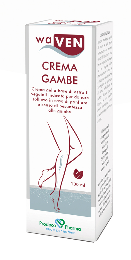 WAVEN CREMA GAMBE 100 ML - Farmacianuova.eu
