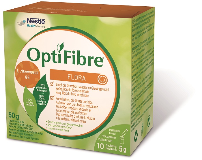 OPTIFIBRE FLORA 10 BUSTINE 5 G - Farmacianuova.eu