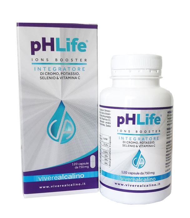 PHLIFE 120 CAPSULE - Farmacianuova.eu