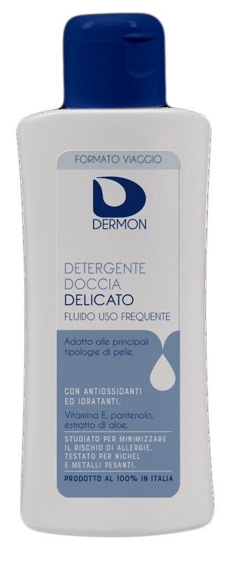 DERMON DETERGENTE DOCCIA DELICATO USO FREQUENTE 100 ML - Farmacianuova.eu