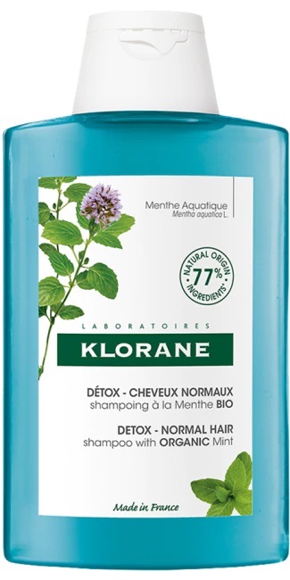 KLORANE SHAMPOO ALLA MENTA ACQUATICA 200 ML - Farmacianuova.eu