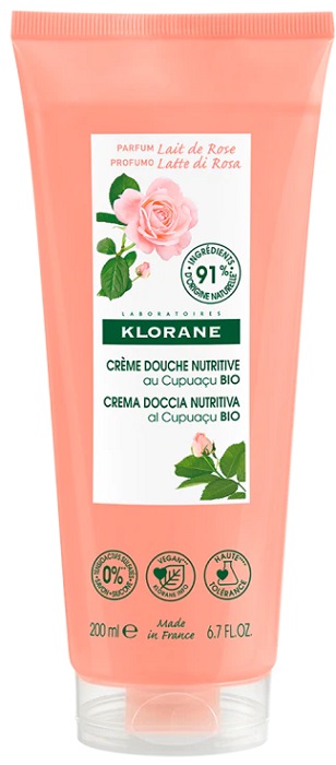 KLORANE CREMA DOCCIA LATTE DI ROSA 200 ML - Farmacianuova.eu