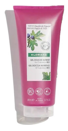 KLORANE GEL DOCCIA FOGLIE DI FICO 200 ML - Farmacianuova.eu