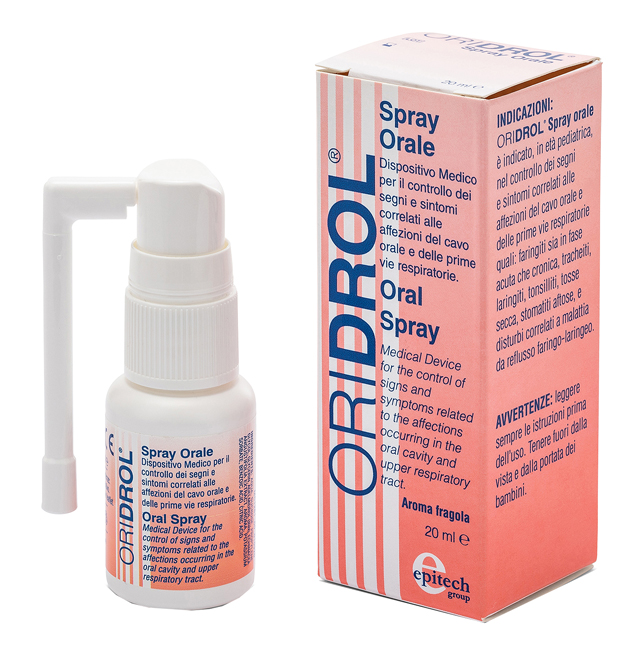 ORIDROL SPRAY ORALE 20 ML - Farmacianuova.eu