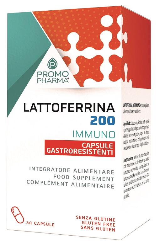 LATTOFERRINA 200 30 CAPSULE - Farmacianuova.eu