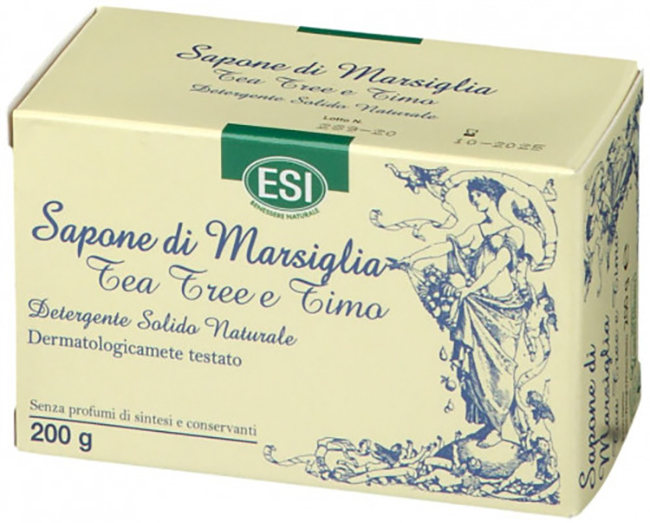 ESI SAPONE DI MARSIGLIA TEA TREE 200 G - Farmacianuova.eu