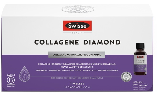 SWISSE COLLAGENE DIAMOND 10 FLACONCINI DA 30 ML - Farmacianuova.eu