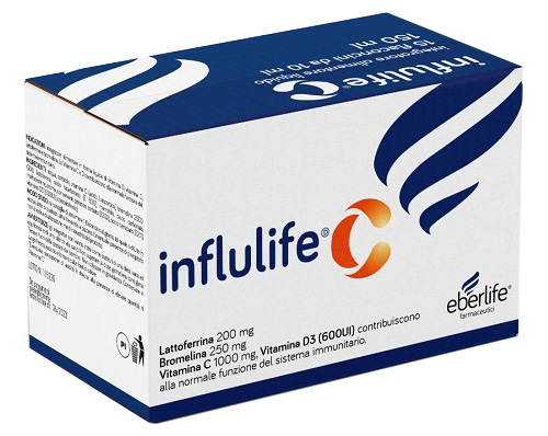 INFLULIFE C 15 FLACONCINI DA 10 ML - Farmacianuova.eu