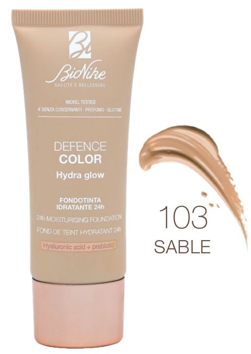 DEFENCE COLOR FONDOTINTA HYDRA GLOW 103 - Farmacianuova.eu