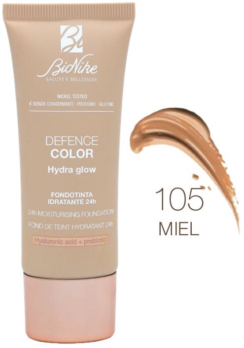 DEFENCE COLOR FONDOTINTA HYDRA GLOW 105 - Farmacianuova.eu
