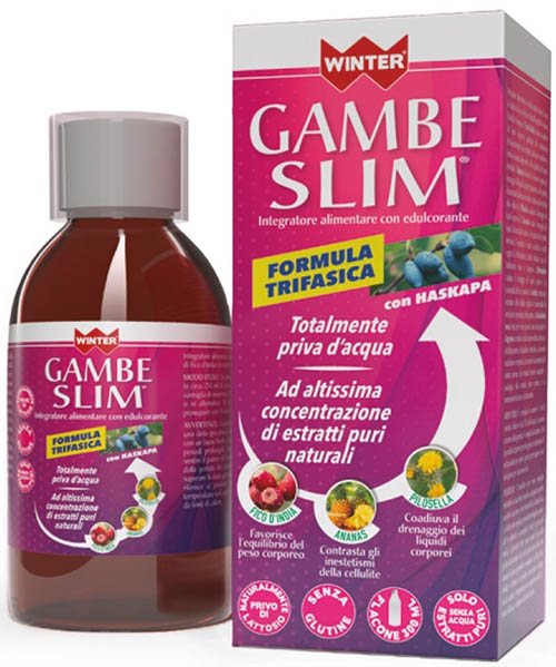 WINTER GAMBE SLIM FORMULA TRIFASICA 300 ML - Farmacianuova.eu
