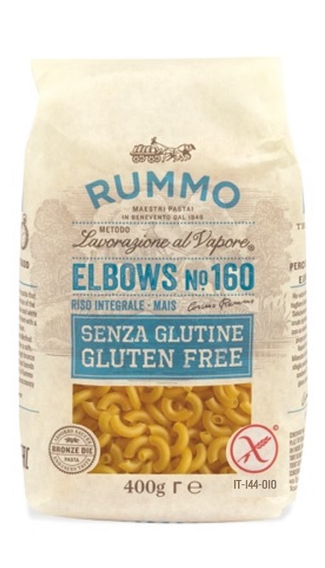 RUMMO ELBOWS N160 RISO INTEGRALE E MAIS 400 G - Farmacianuova.eu