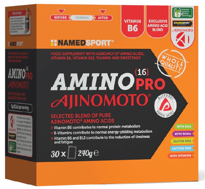 AMINO 16 PRO AJINOMOTO 30 BUSTINE - Farmacianuova.eu