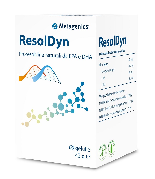 RESOLDYN 60 GELLULE - Farmacianuova.eu