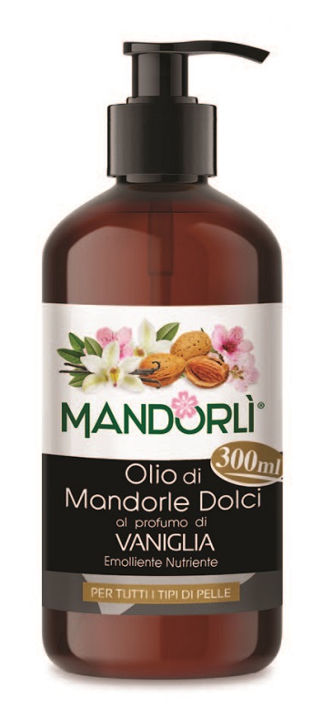 MANDORLI VANIGLIA OLIO CORPO 300 ML - Farmacianuova.eu
