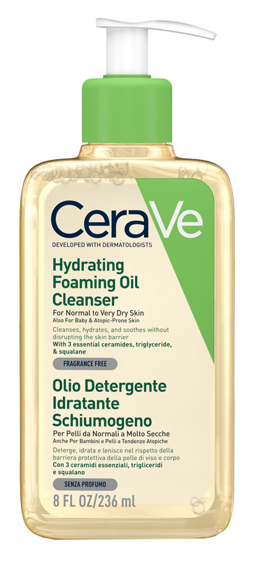 CERAVE HYDRATING OIL CLEANSER 236 ML - Farmacianuova.eu