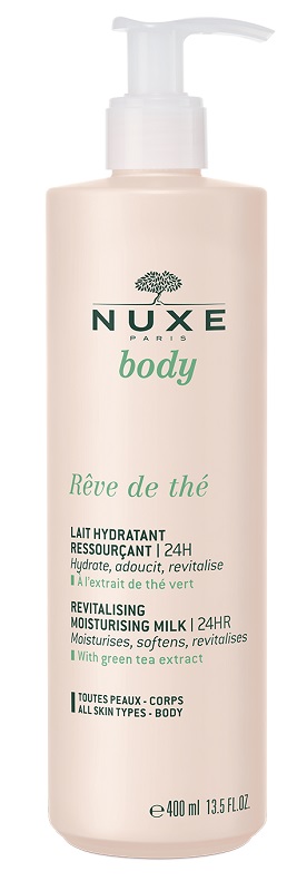 NUXE REVE DE THE' LATTE IDRATANTE RIVITALIZZANTE 400 ML - Farmacianuova.eu