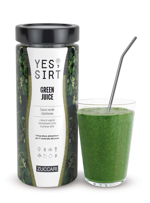 YES SIRT GREEN JUICE 280 G - Farmacianuova.eu