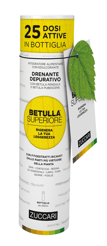 BETULLA SUPERIORE BOTTIGLIA 250 ML - Farmacianuova.eu