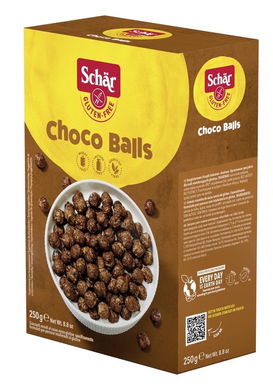 SCHAR CHOCO BALLS 250 G - Farmacianuova.eu