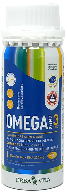 OMEGA SELECT 3 UHC 120 PERLE - Farmacianuova.eu