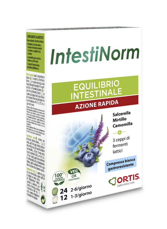 INTESTINORM 36 COMPRESSE - Farmacianuova.eu