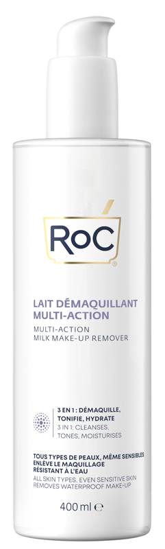 ROC LATTE STRUCCANTE MULTIAZIONE 3IN1 400 ML - Farmacianuova.eu