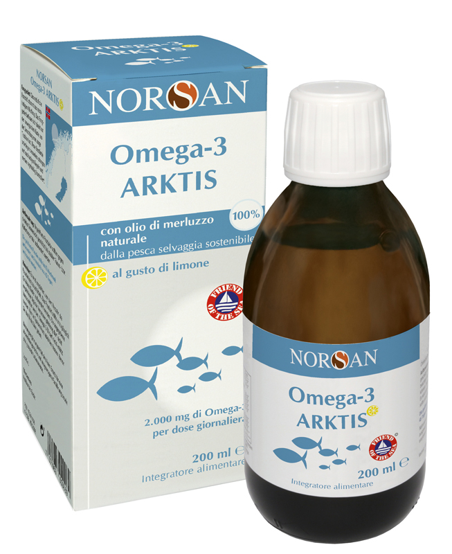 NORSAN OMEGA 3 ARKTIS 200 ML - Farmacianuova.eu