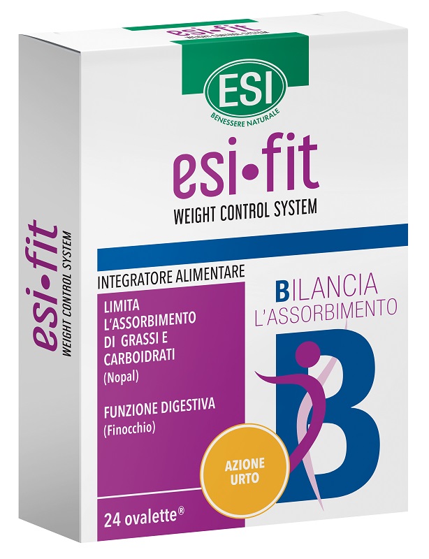 ESI FIT BILANCIA AZIONE URTO 24 OVALETTE - Farmacianuova.eu