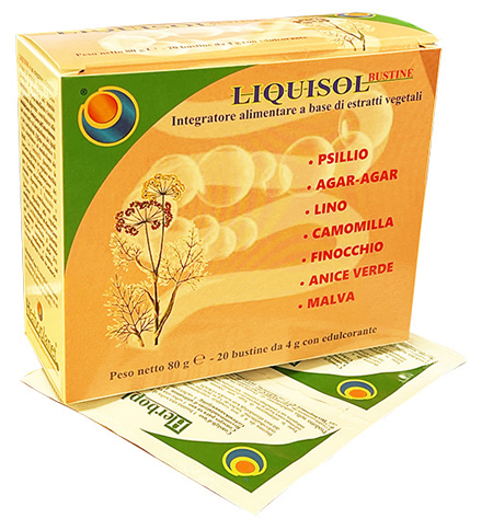 LIQUISOL 20 BUSTINE - Farmacianuova.eu