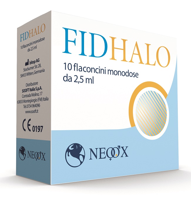 FIDHALO 10 FLACONCINI MONODOSE DA 2,5 ML - Farmacianuova.eu