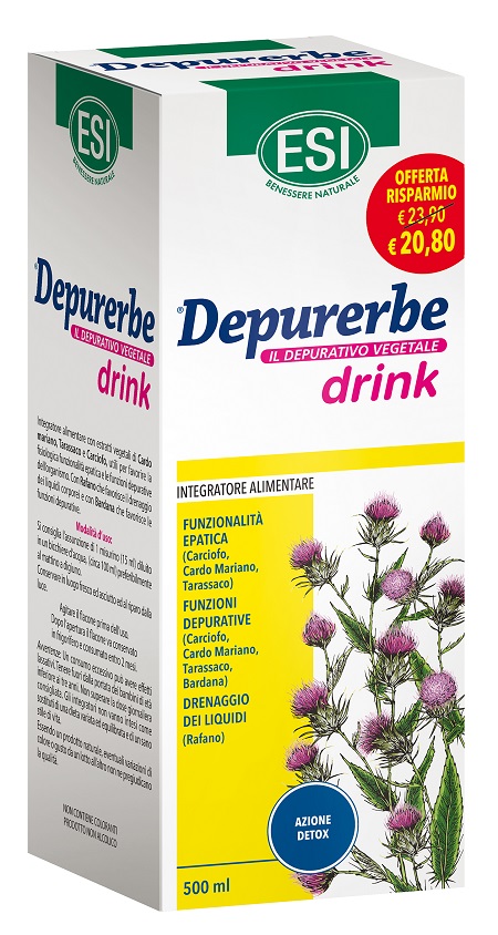 ESI DEPURERBE DRINK 500 ML - Farmacianuova.eu