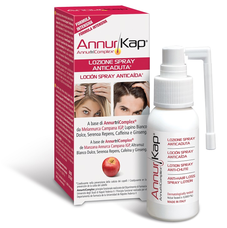 ANNURKAP SPRAY 50 ML - Farmacianuova.eu