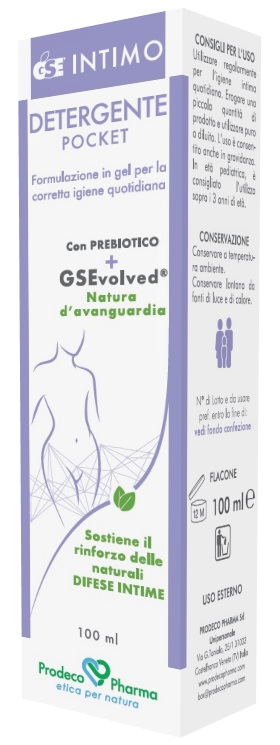 GSE INTIMO DETERGENTE POCKET 100 ML - Farmacianuova.eu