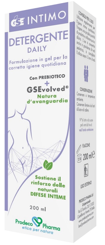 GSE INTIMO DETERGENTE DAILY 200 ML - Farmacianuova.eu
