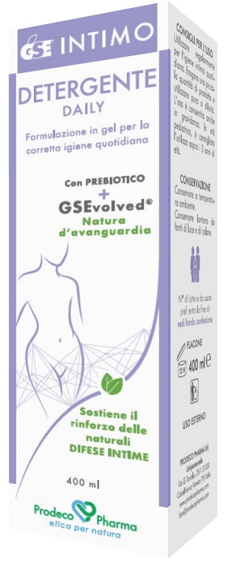 GSE INTIMO DETERGENTE DAILY 400 ML - Farmacianuova.eu