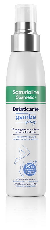 SOMATOLINE SKIN EXPERT DEFATICANTE GAMBE SPRAY 125 ML - Farmacianuova.eu