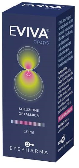 EVIVA DROPS GOCCE OCULARI 10ML - Farmacianuova.eu