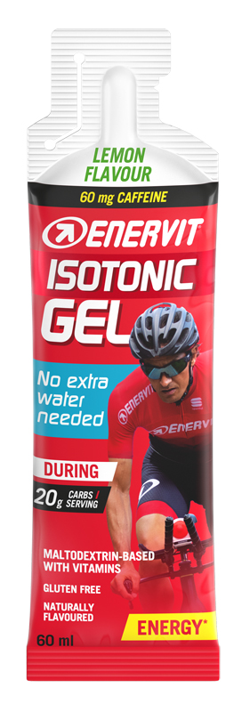 ENERVIT SPORT ISOTONIC GEL LIMONE CON CAFFEINA 60 ML - Farmacianuova.eu