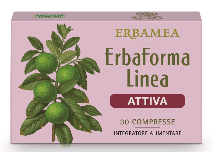 ERBAFORMA LINEA ATTIVA 30 COMPRESSE - Farmacianuova.eu