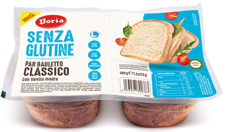 DORIA PAN BAULETTO CLASSICO 2X175 G - Farmacianuova.eu